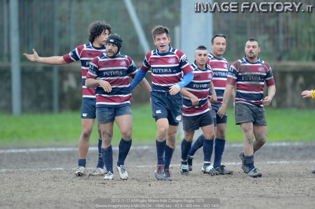 2013-11-17 ASRugby Milano-Iride Cologno Rugby 1070